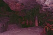 Кунгурская пещера. Грот с образованиями